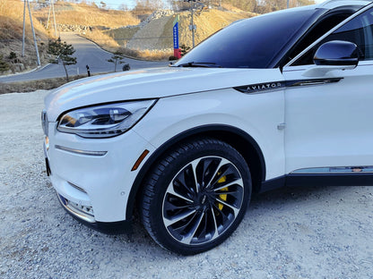 LINCOLN AVIATOR PERFORMANCE BIG BRAKE FRONT 8P (405×34) + REAR 4P (380×31) + EPB