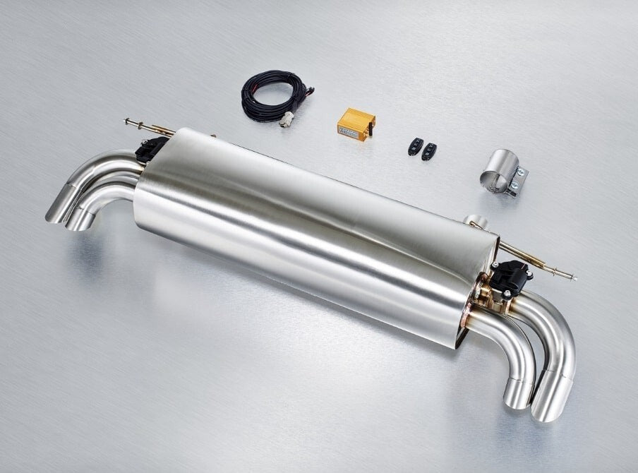 BMW G60 530i Valvetronic EVC Axleback Exhaust System 24 25 26 | Made in Korea