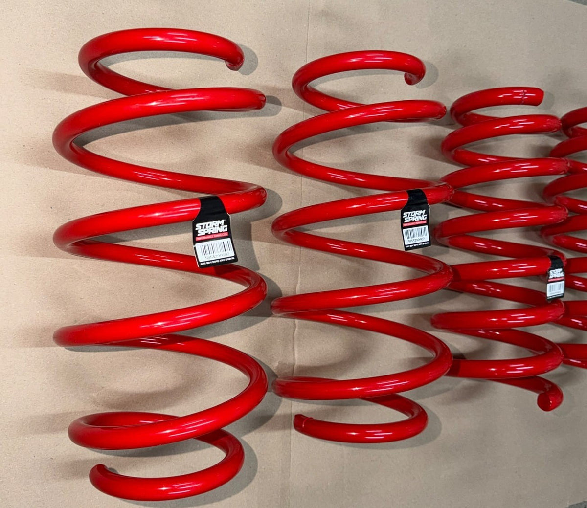 STORM Performance Lowering Springs 0.4-1.2" Drop MUSTANG 6G. (S550, 2013-2023)