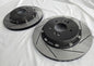 Lightweight 340mm Slotted Rear Floating Brake Discs Genesis G70 3.3T - Pair KR