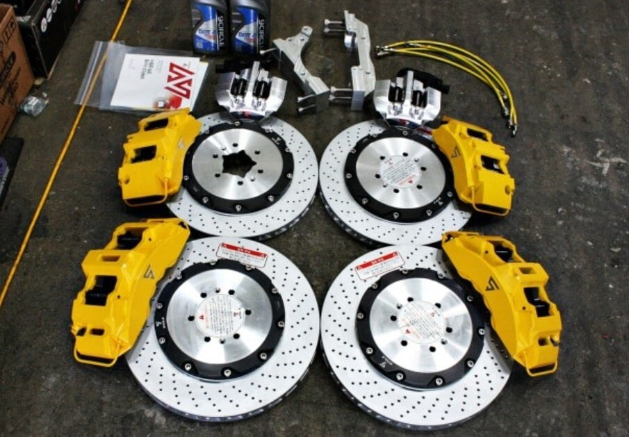 FRONT 8P (380×34) + REAR4P (380×31) + EPB / LINCOLN CONTINENTAL [STOLZ]