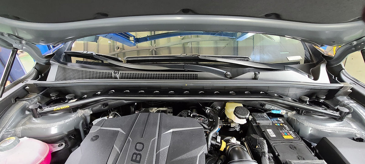 STRUT TOWER + FRONT UNDER + FRONT MEMBER + REAR MEMBER BAR for TUCSON NX4