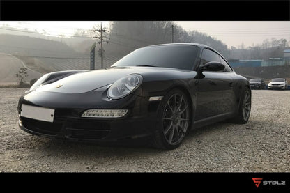 Porsche 911 Carrera S STOLZ SFZ BIG BRAKE 6 Pot Front & 4 Pot Rear 380mm Upgrade