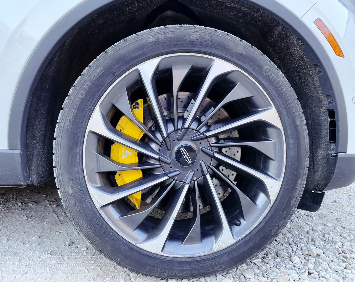 LINCOLN AVIATOR PERFORMANCE BIG BRAKE FRONT 8P (405×34) + REAR 4P (380×31) + EPB