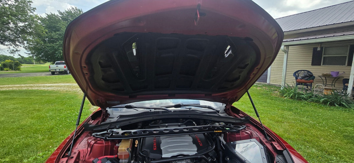 STRUT TOWER BAR for 16 17 18 19 20 21 22 23 24 CAMARO 6G. [LUXON, SOUTH KOREA]