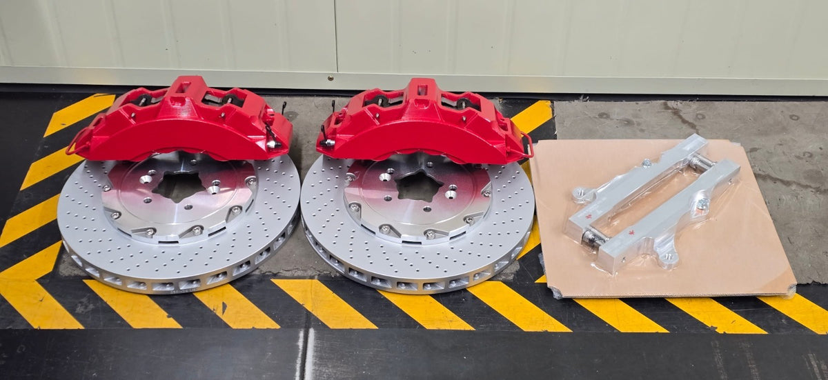 Big Brake Kit 8 Pot Front 405mm for 2021-2026 Kia Sorento Brake Upgrade Set Pair