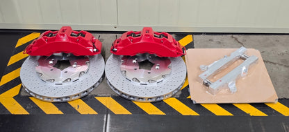 Big Brake Kit 8 Pot Front 405mm for 2021-2026 Kia Sorento Brake Upgrade Set Pair