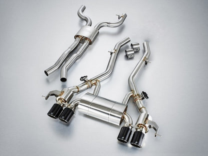 EVC REAR SECTION (OEM TYPE) for BMW (21 22 23 24 ) M3, M4 (G80, G82) [Brillante]