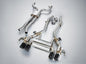 EVC REAR SECTION (OEM TYPE) for BMW (21 22 23 24 ) M3, M4 (G80, G82) [Brillante]