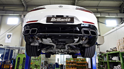 EVC CATBACK (OEM TYPE) for BENZ (19 20 21 22 23) AMG GT63S [Brillante]