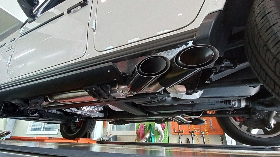 EVC EXHAUST SYSTEM for BENZ (19 20 21 22) G63 AMG (W464 ) [Brillante]