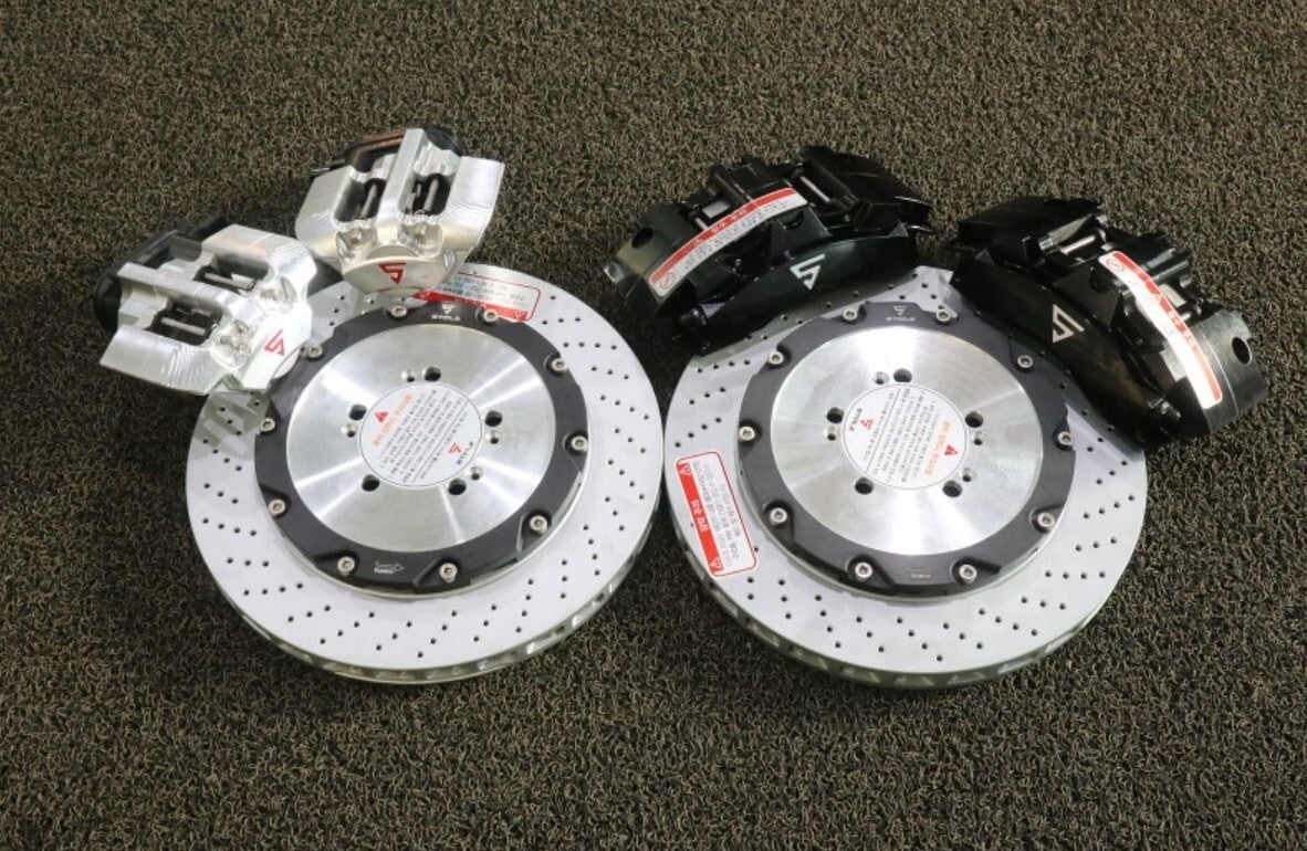 BIG BRAKE REAR 4P (380×31) + EPB / HYUNDAI (2024+) SANTA FE 5G. MX5