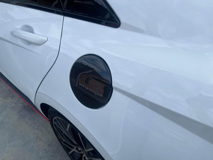 CF FUEL DOOR & CF MIRROR COVER for 24 25 26 ELANTRA N - FACELIFT