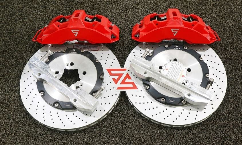 High Performance Big Brake Kit Front 8P 405mm & Rear 4P 380mm with EPB for GV80