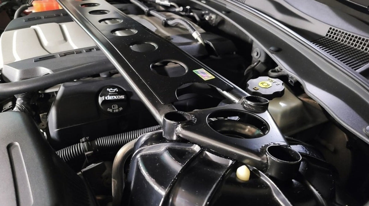 STRUT TOWER BAR for 16 17 18 19 20 21 22 23 24 CAMARO 6G. [LUXON, SOUTH KOREA]