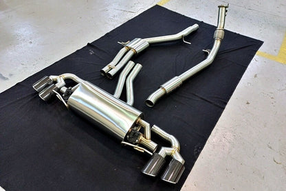 EVC CATBACK for PORSCHE CAYENNE (E3) COUPE & E-HYBRID [Brillante] 