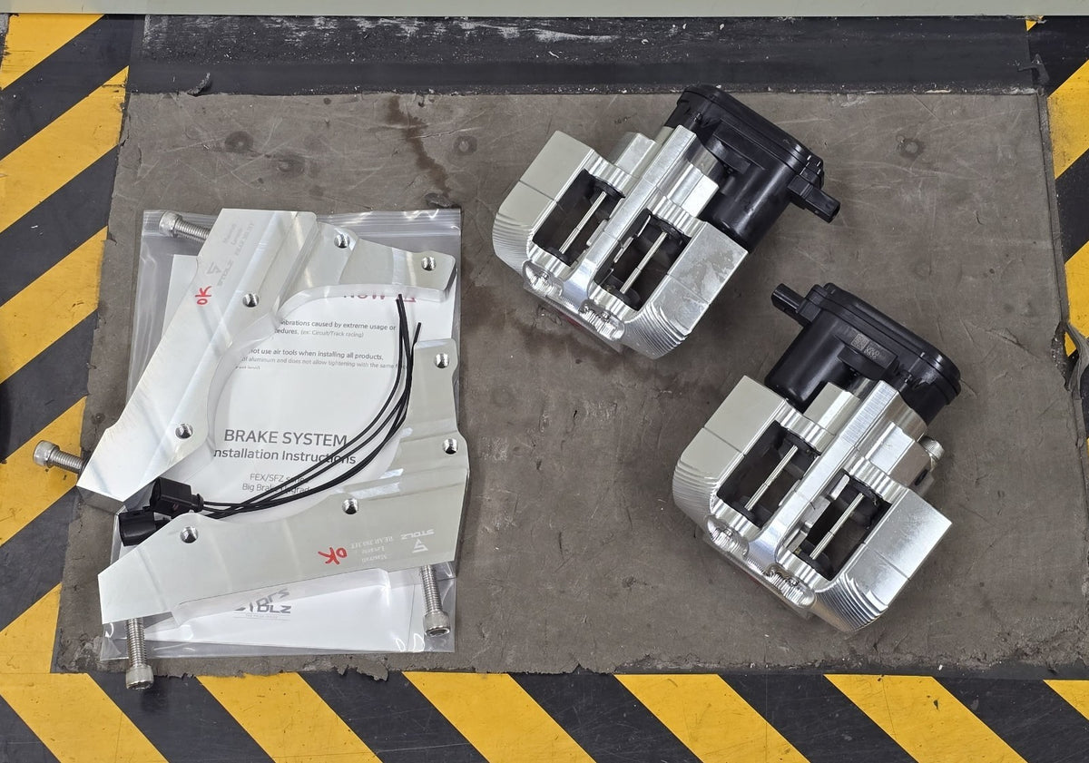 BIG BRAKE FRONT 8P (405×34) + REAR 4P (380×31) + EPB / MASERATI LEVANTE [STOLZ]