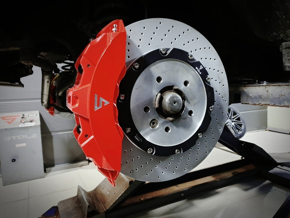 Performance 8-Pot Big Brake System 380x34mm for Hyundai Palisade LX2 Retain EPB
