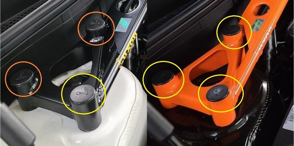 LUXON Front Strut Tower Bar for Kia Telluride 2019-2025 Handling Reinforcement