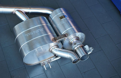 EVC GT (Sport) CAT-BACK Exhaust System for 18 19 20 21 G70 2.0T - KDM, JUN B.L