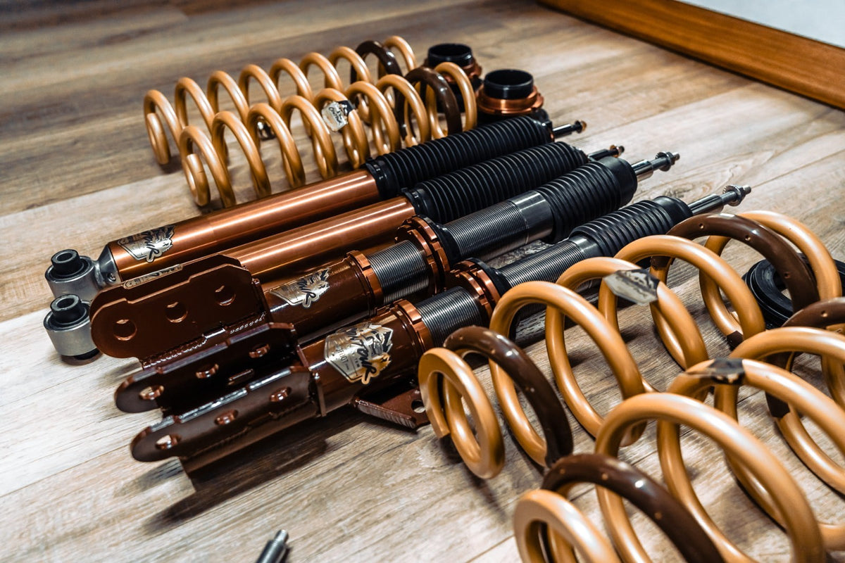 2-3" Lift Kit Coilovers for 2020+  Kia Sorento Gen 4 MQ4 Suspension Upgrade