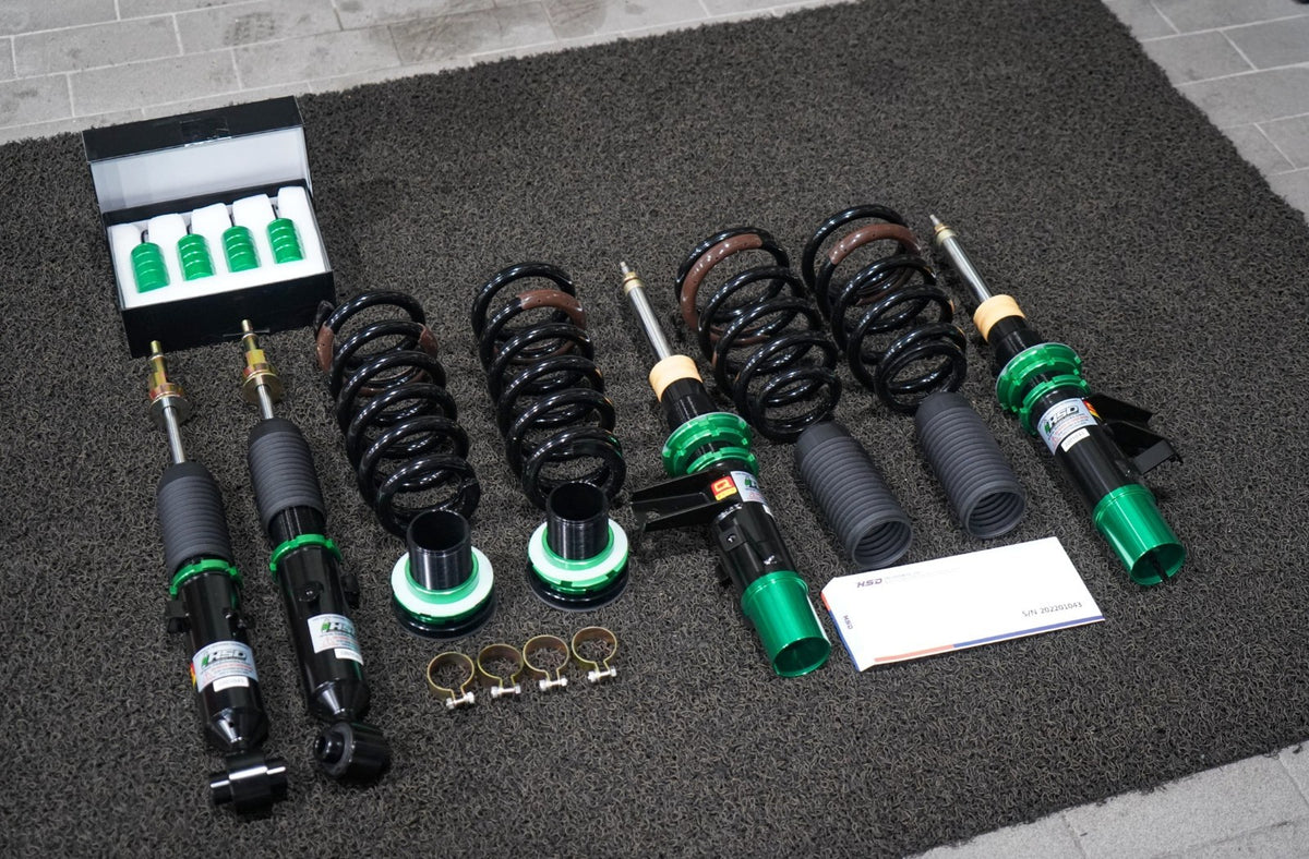 HSD DT Coilovers Kit for Kia Stinger AWD RWD + Electronic Damper Cancelers ECS