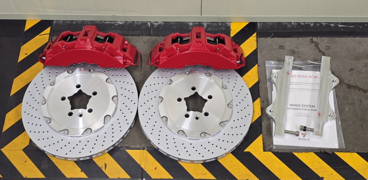 BIG BRAKE FRONT 8P (405×34) + REAR 4P (380×31) + EPB / MASERATI LEVANTE [STOLZ]