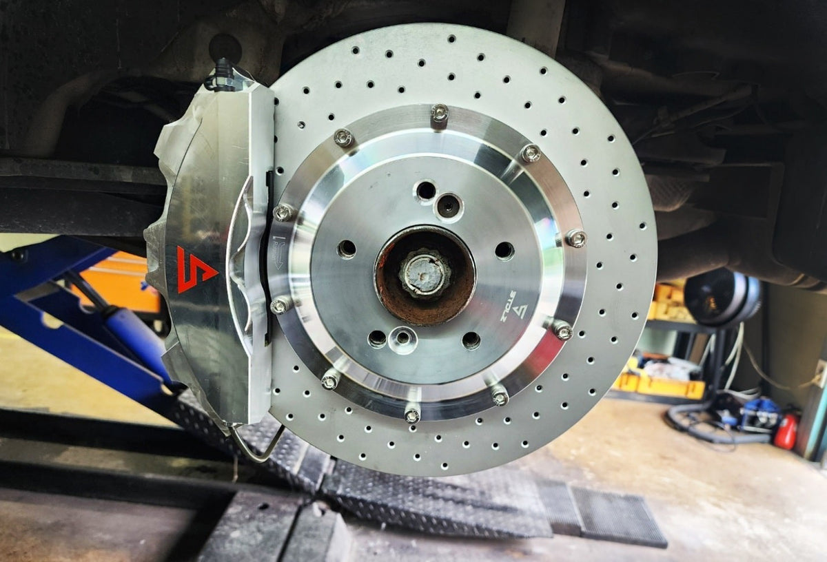 Big Brake Kit - BMW E82 E81 E87 E88 6-Pot Front 4-Pot Rear Calipers 350mm Rotors