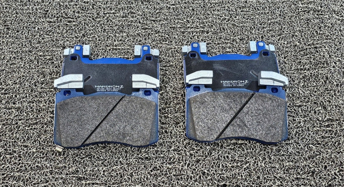 Performance Hardron ZS Street & ZR Brake Pads for Kia Stinger/Genesis G70 (F&R)