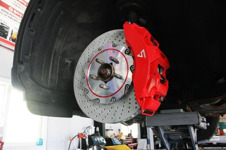 Full Big Brake Kit for Kia Telluride 2019-2025 Front 8P 405mm Rear 4P 380mm EPB