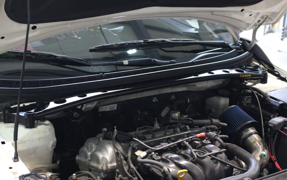 Strut Tower Brace Bar  09-13 Kia Forte Koup - Suspension Handling Upgrade