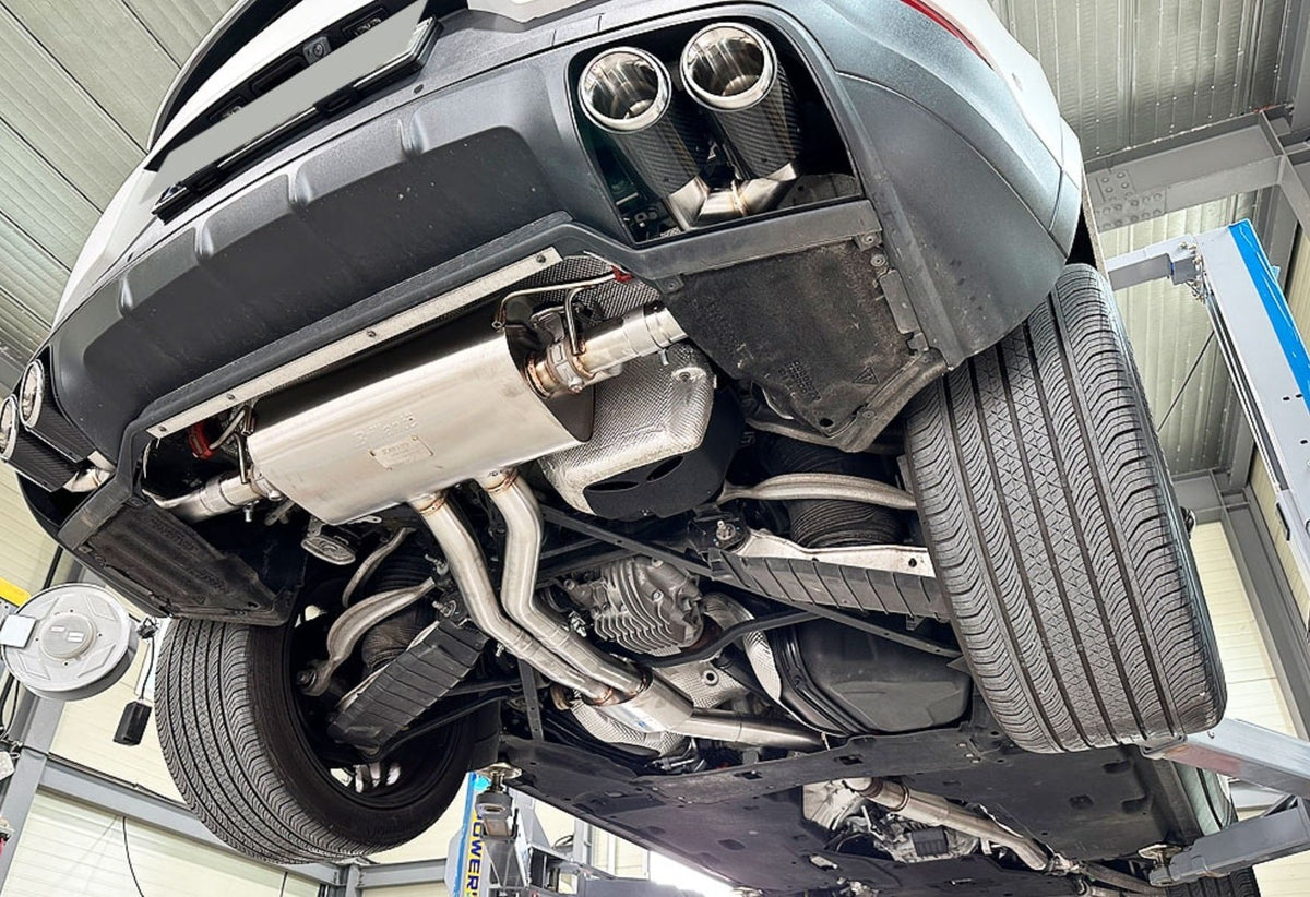 EVC CATBACK for PORSCHE CAYENNE (E3) COUPE & E-HYBRID [Brillante] 