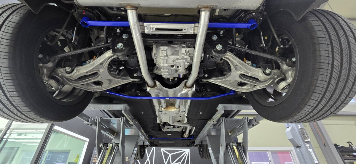 3 Under Bars  - Enhance Your GV80 3.5T's Driving Dynamics with LUXON Underbars