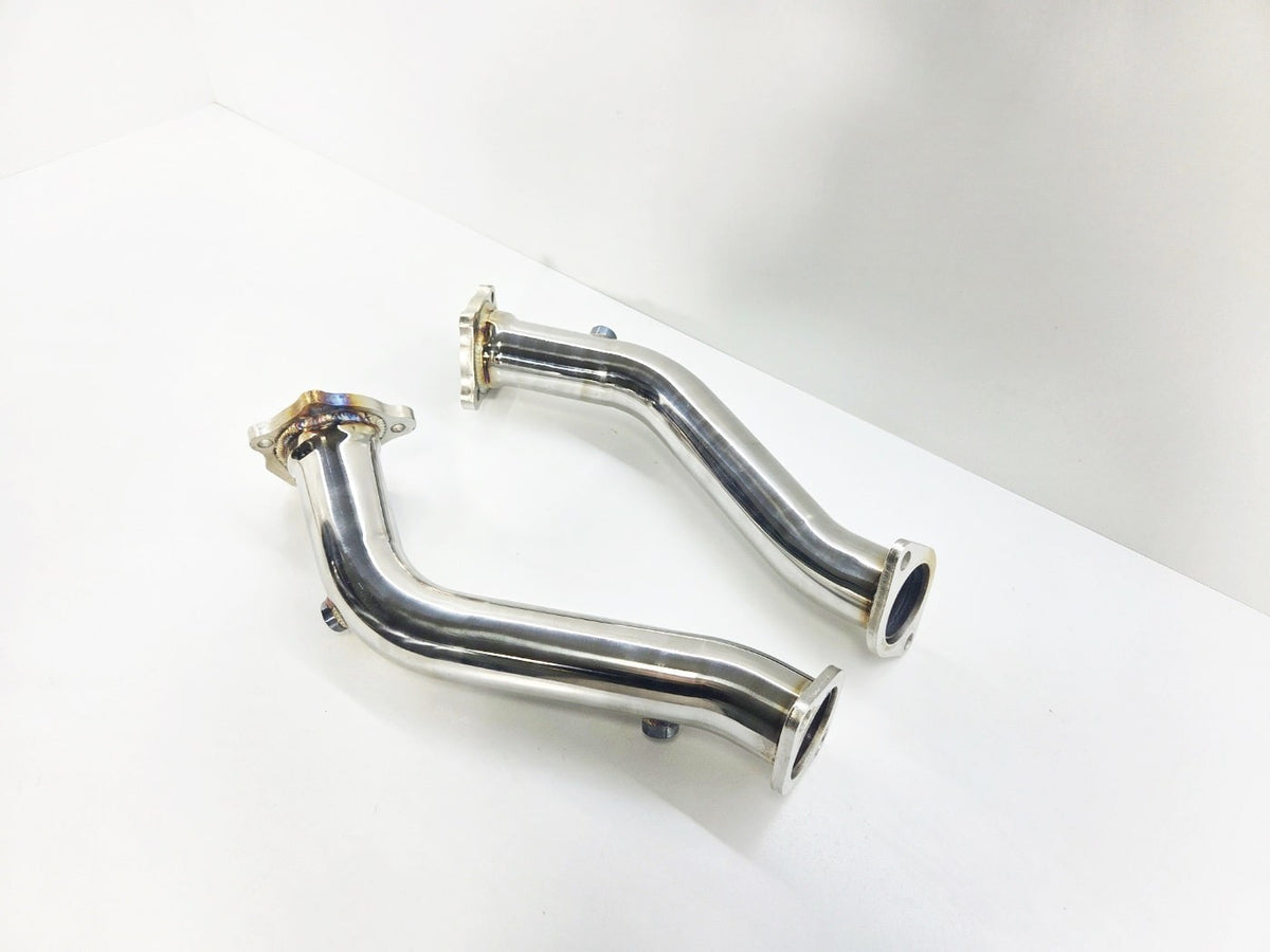 Primary & Secondary Exhaust Link Pipes STINGER 3.3T AWD-KDM, Performance Upgrade