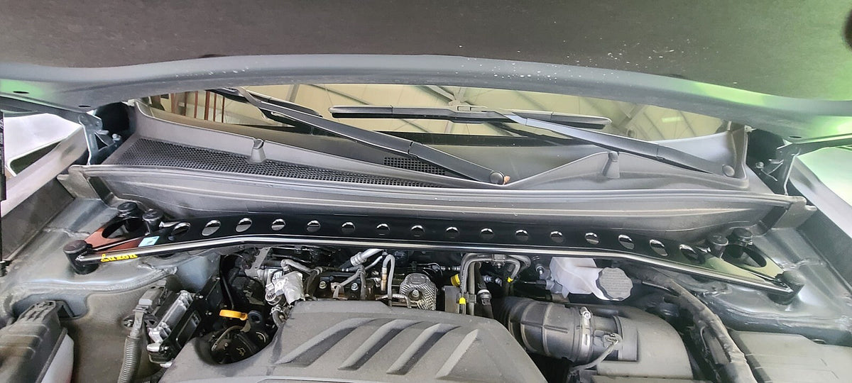 LUXON Front Strut Tower Bar for Kia Telluride 2019-2025 Handling Reinforcement