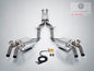 Kia Stinger 3.3T Titanium EVC Cat-Back Exhaust Valvetronic + CF Fuel Door