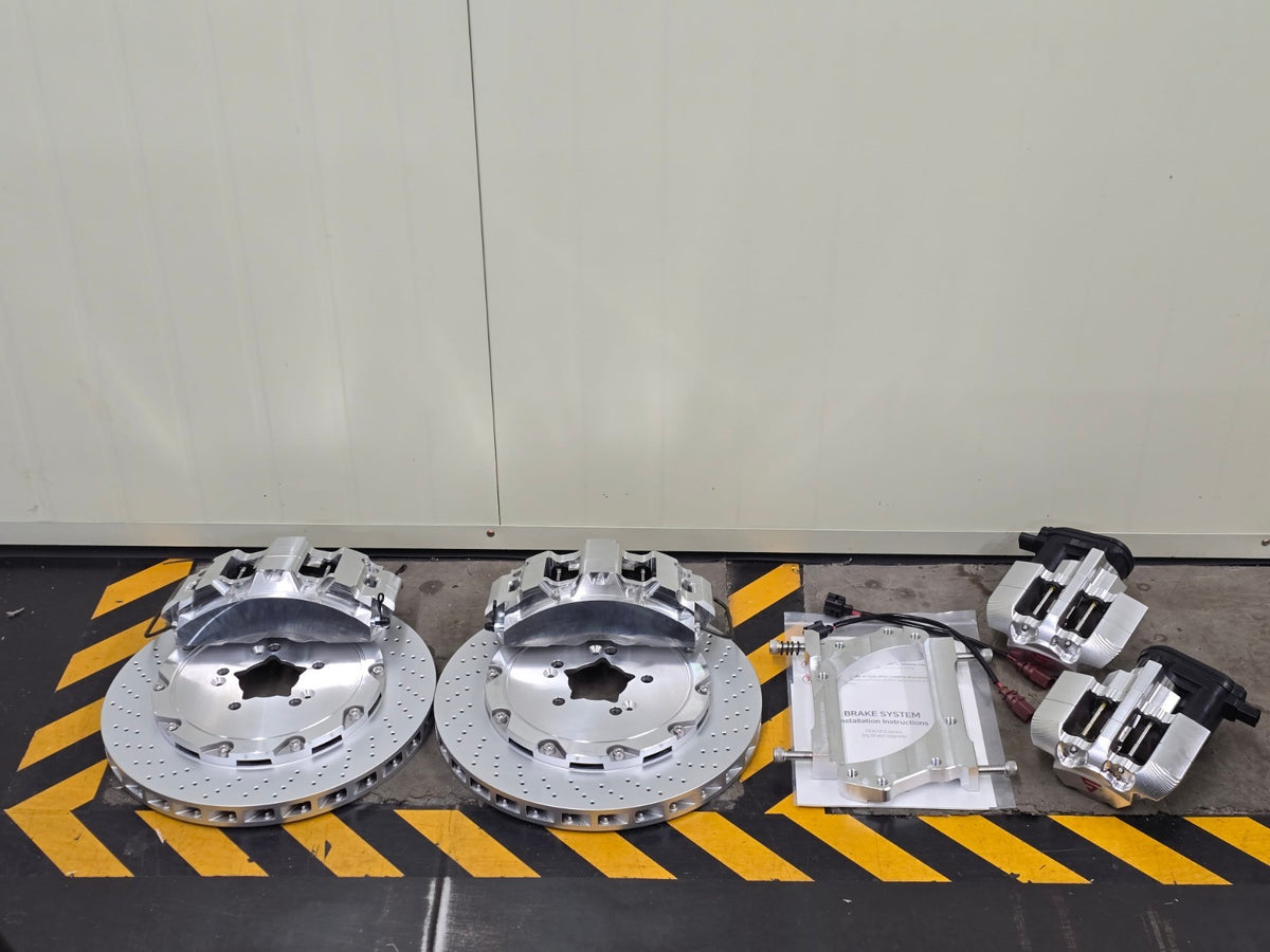 SORENTO MQ4 Performance Big Brake Kit Front 8 Pot (405mm) Rear 4 Pot (380mm) EPB
