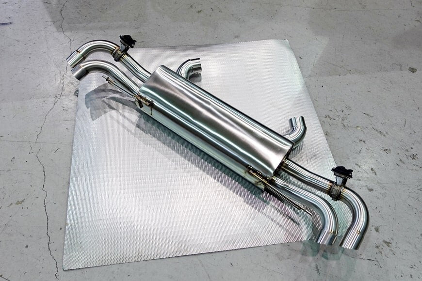 EVC AXLE-BACK OEM TYPE for BMW X6 M50i (G06) & 2025 BMW X6 M60i [Brillante]