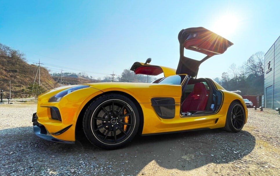 BIG BRAKE SFZ FRONT 6P (380×31) + SFZ REAR 4P (380×31)  / SLS AMG