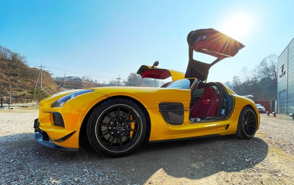 BIG BRAKE SFZ FRONT 6P (380×31) + SFZ REAR 4P (380×31)  / SLS AMG