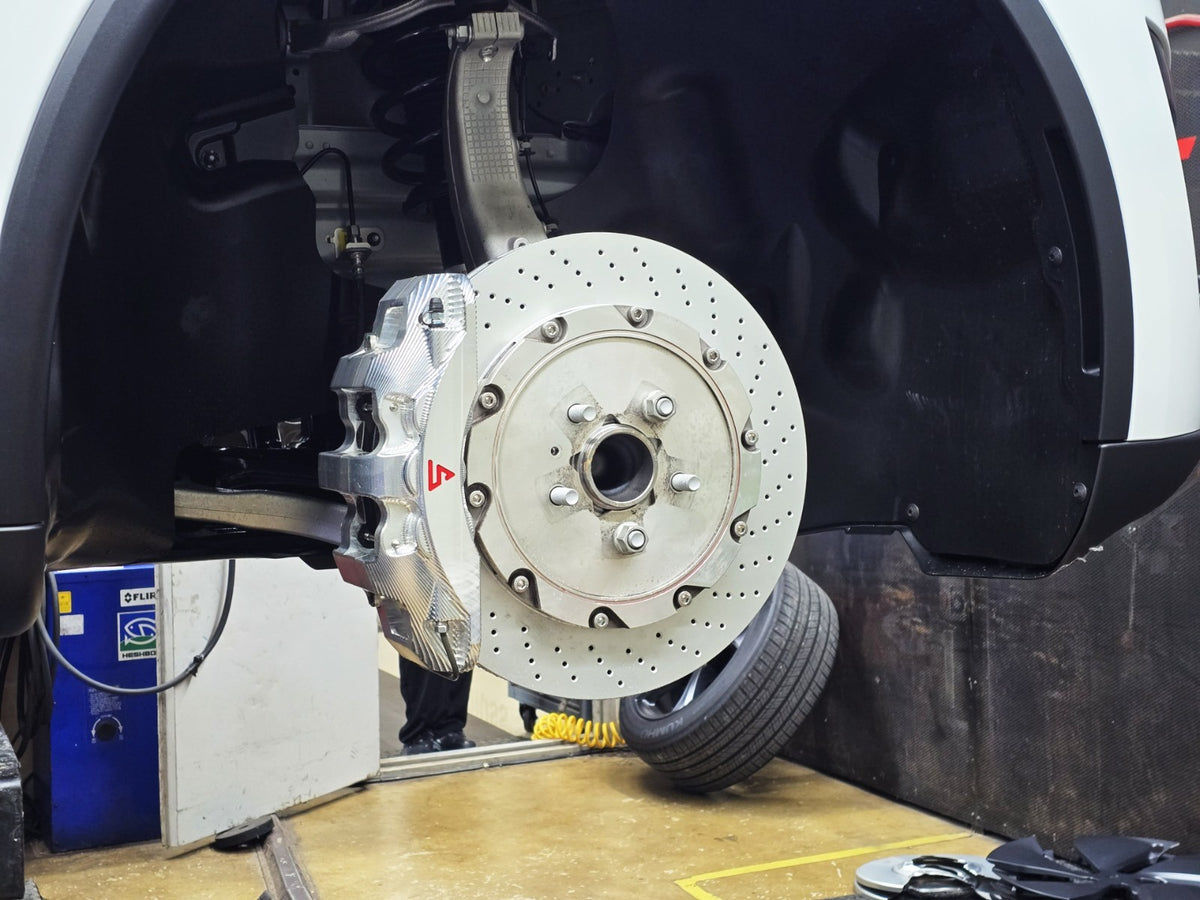 Performance Big Brake Kit for Tesla Model Y Juniper 2025 2026 Front SFZ 6P 380mm