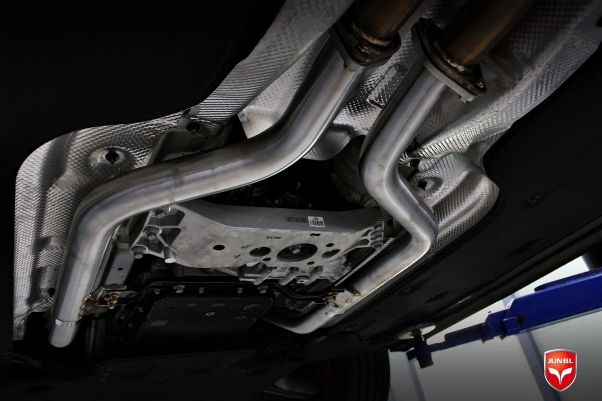 2018-2026 Genesis G70 3.3T AWD JUN B.L Secondary Linked Pipe Midpipe Performance