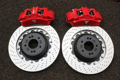 BIG BRAKE KIT FRONT 8P (405×34) + REAR 4P (380×31) / BMW M3 F80 (20" 21" WHEEL)
