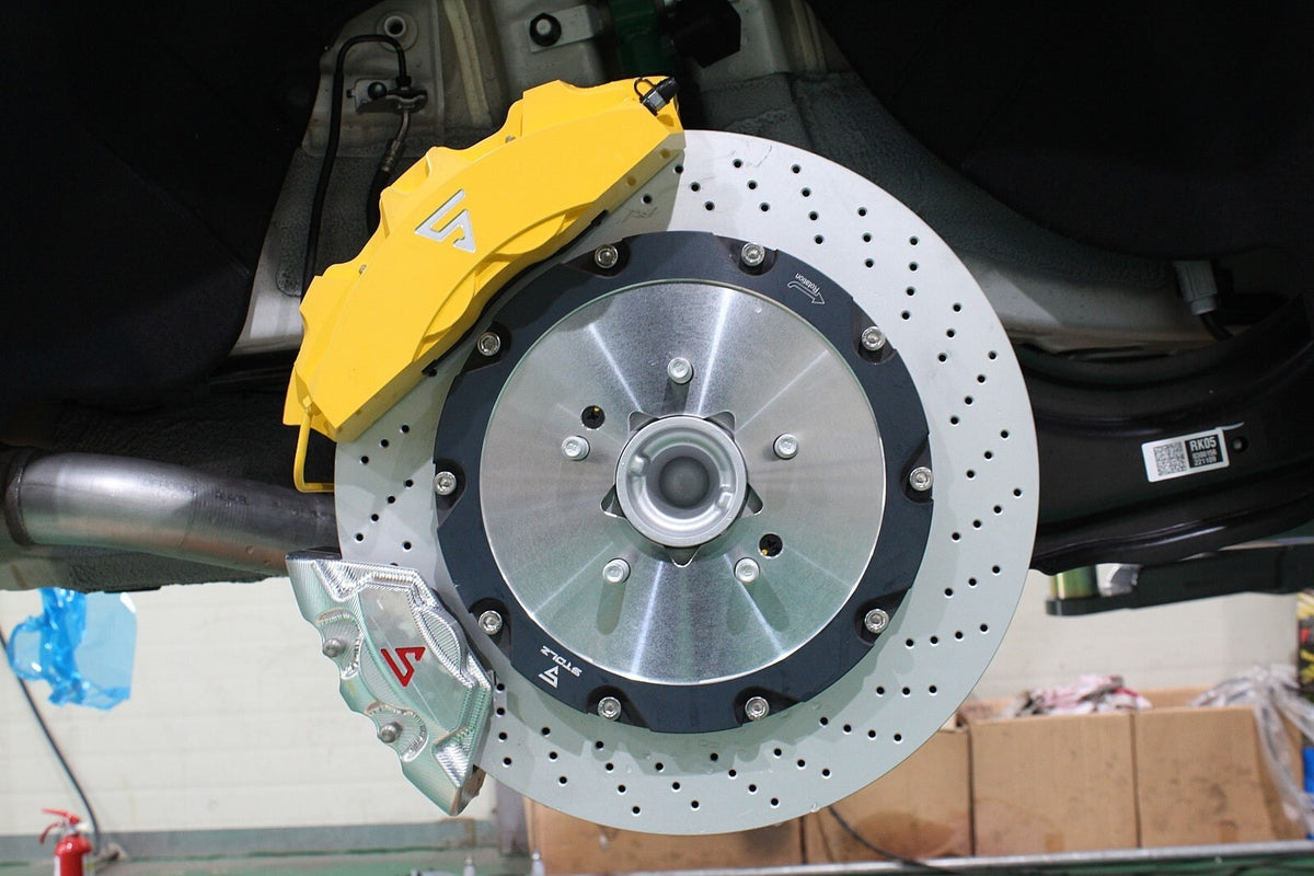 BIG BRAKE FRONT (8P 405) & REAR (4P 380) + EPB KIT 22 23 24 25 26 CARNIVAL [KA4]