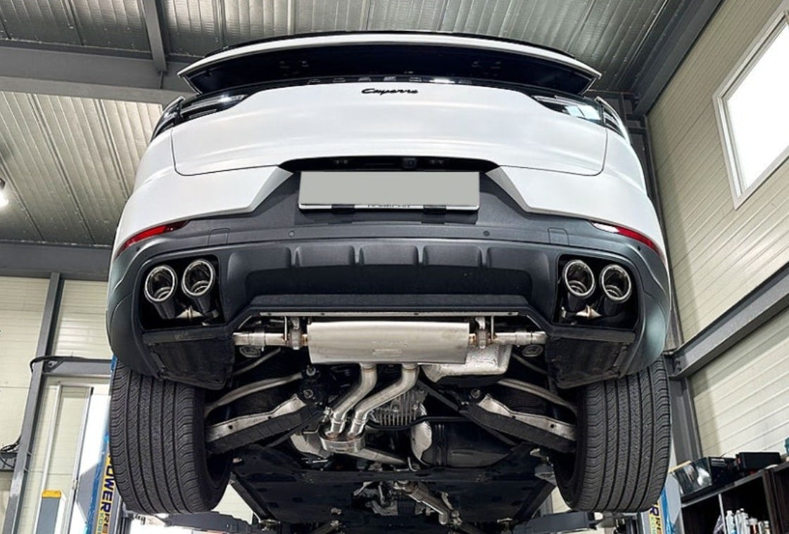 EVC CATBACK for PORSCHE CAYENNE (E3) COUPE & E-HYBRID [Brillante] 