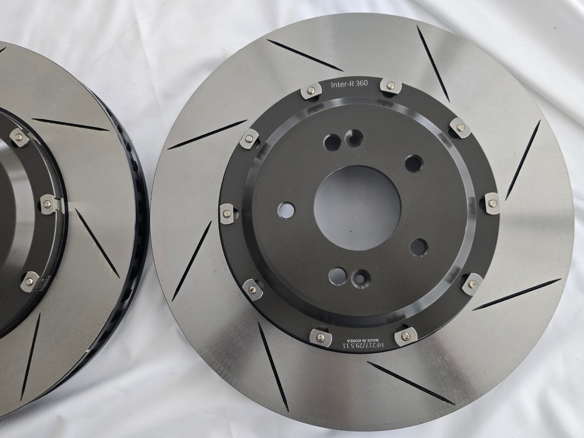 Lightweight 360x32mm Slotted Front Floating Brake Discs ELNATRA N- Pair KR
