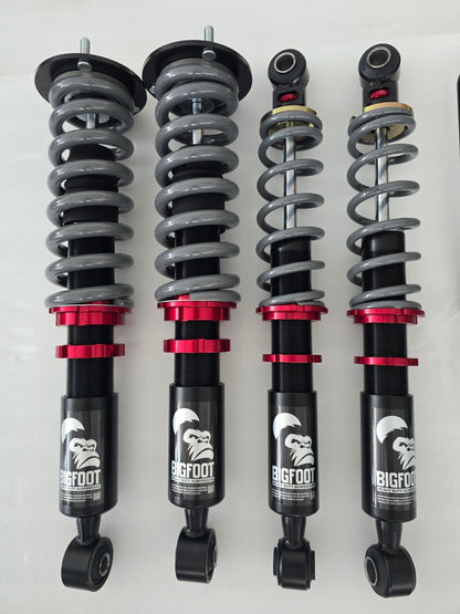 Kia Tasman F&R 2" Lift Coilovers & Block Kit, BIGFOOT Suspension Upgrade Kit