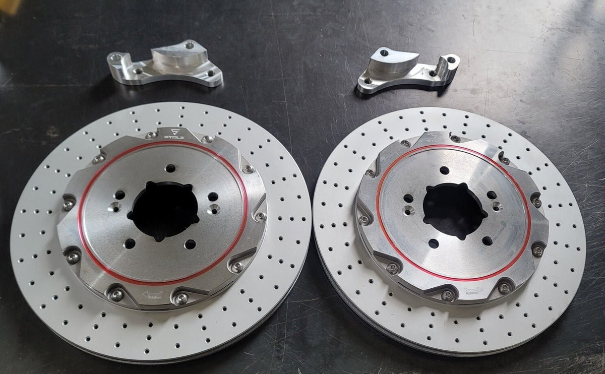 BIG BRAKE FRONT 6P (380×31) + REAR EXPANSION 350 KIT / ELANTRA N / STOLZ BRAKE