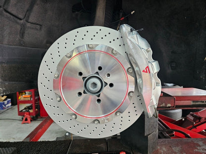 Porsche 911 Carrera S STOLZ SFZ BIG BRAKE 6 Pot Front & 4 Pot Rear 380mm Upgrade