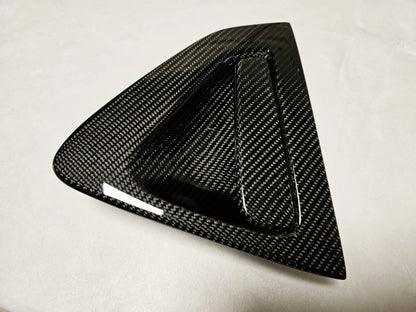 1:1 Full Replacement Dry Carbon Fiber Exterior Door Handles for Veloster N JS